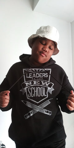 Leaders Of the New School Black - Hoodie