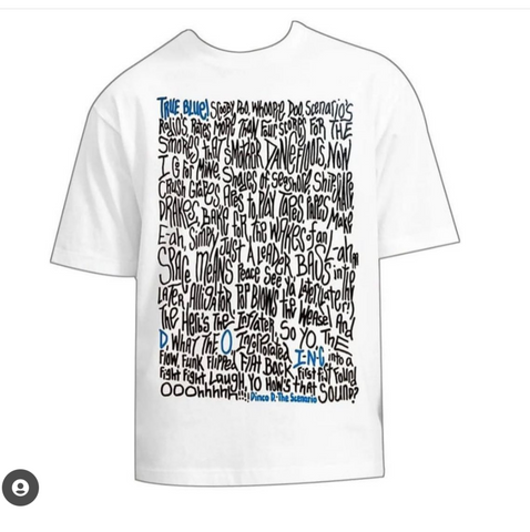 Dinco D "True Blue" Scenario Verse - Limited Short Sleeve Unisex T-Shirt