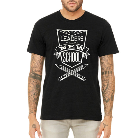 Leaders Of The New School Black T-Shirt