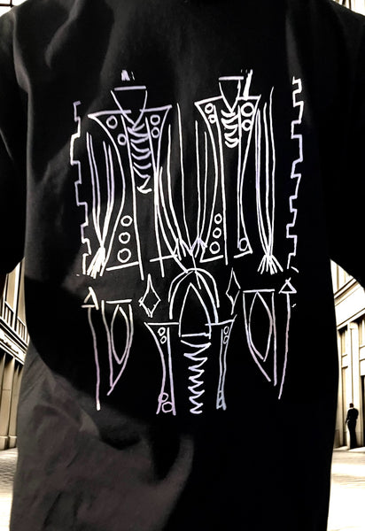 Dinco 1071 Black Tee