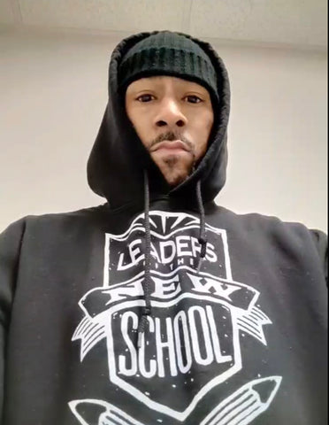 Leaders Of the New School Black - Hoodie