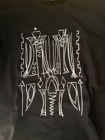 Dinco 1071 Black Tee