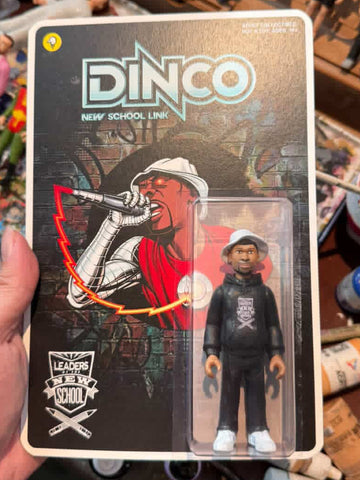 Dinco Limited Edition Leader Figure (Signed Personally)