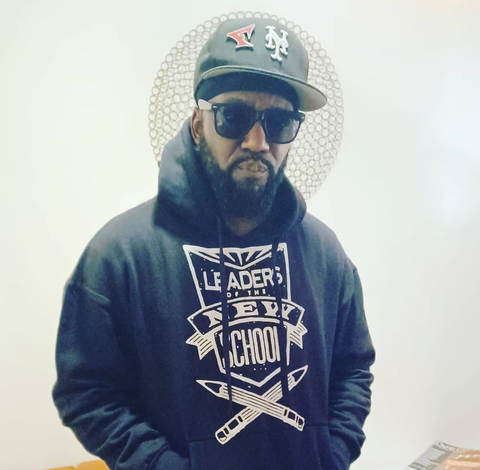 Leaders Of the New School Black - Hoodie