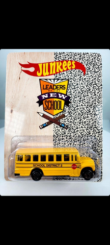Dinco "Leaders Of the New School Bus🚍" signed by Dinco D Limited Edition